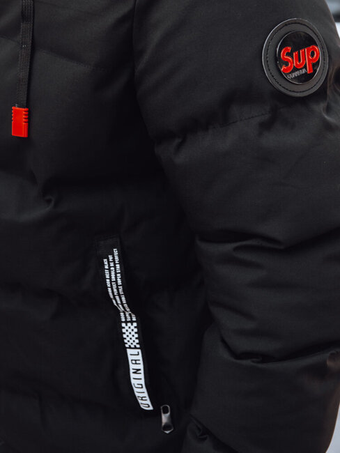 Moška zimska jakna Barva Črna DSTREET TX4505