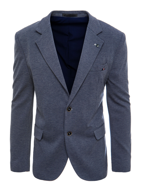 Moški blazer casual Barva Mornarica DSTREET MX0597