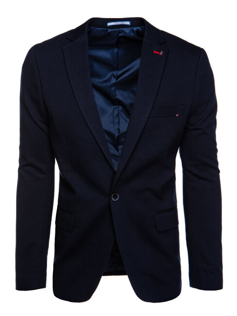 Moški blazer casual Barva Mornarica DSTREET MX0603