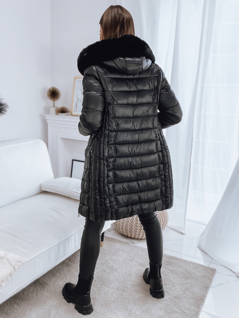 Ženska zimska jakna ATENS črna Dstreet TY3125