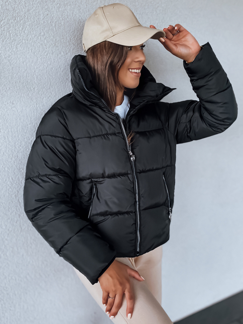Ženska zimska jakna BUENO črna Dstreet TY2900