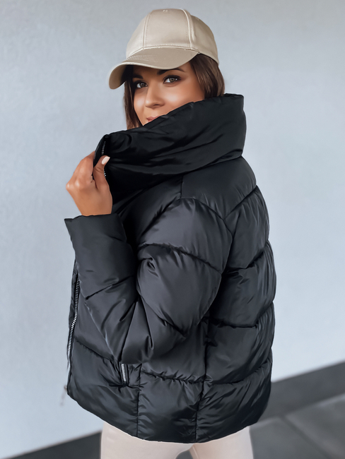 Ženska zimska jakna BUENO črna Dstreet TY2900