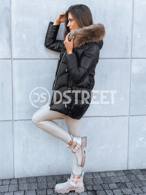 Ženska zimska jakna INDIGO STAR Barva Črna DSTREET TY3826