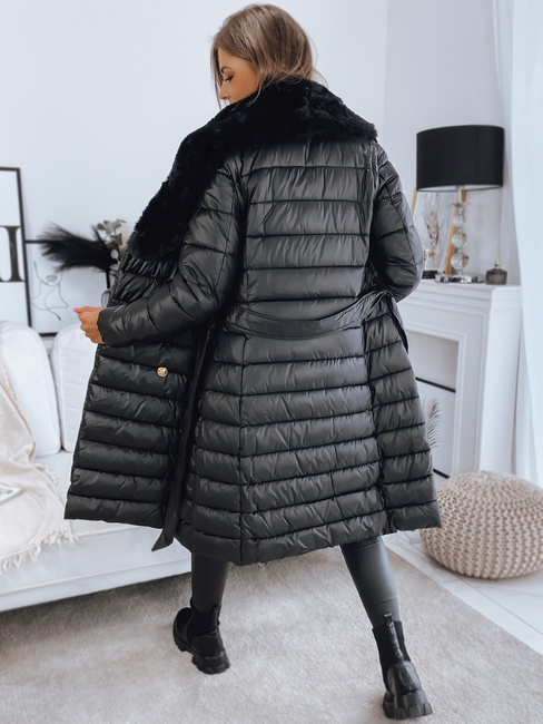 Ženska zimska jakna MADAME črna Dstreet TY3154