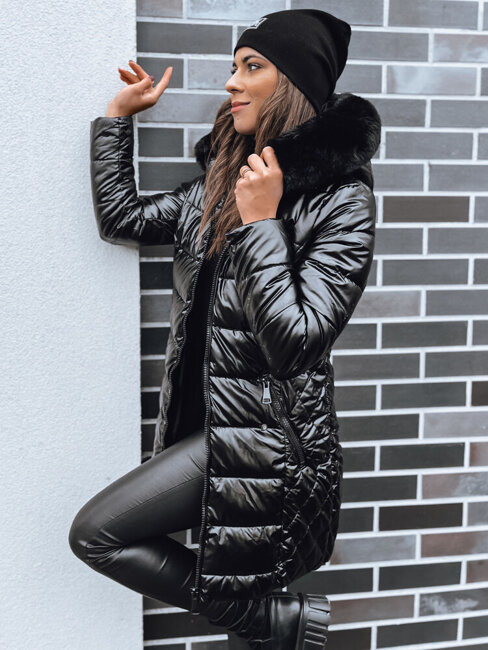 Ženska zimska jakna ODYSSEY Barva Črna DSTREET TY4083