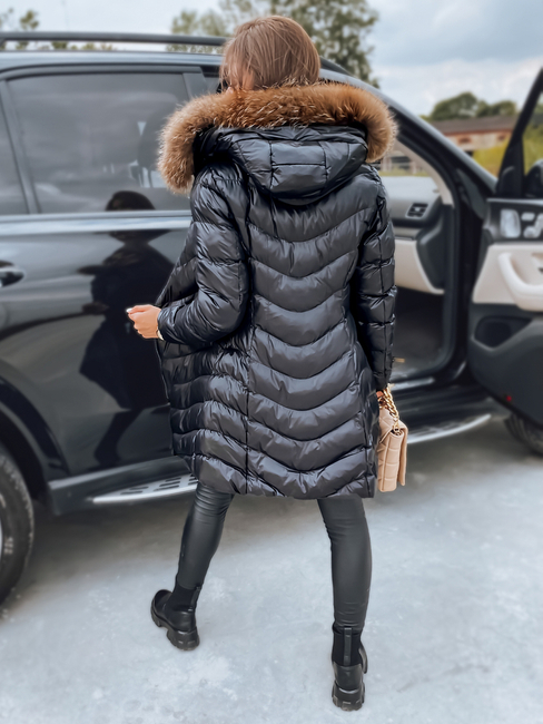 Ženska zimska jakna PREMIUM Barva Črna DSTREET TY3024