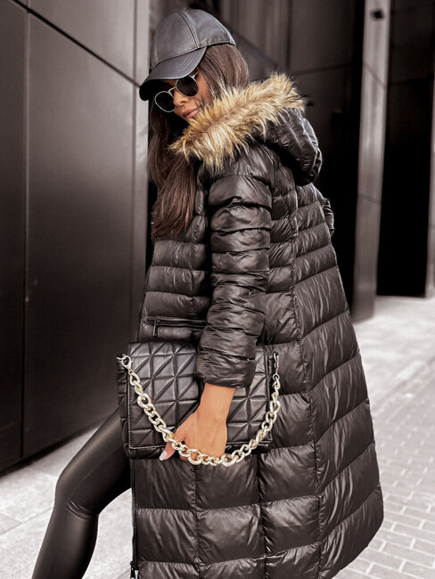 Ženska zimska jakna STYLE SPECTRUM Barva Črna DSTREET TY3888z