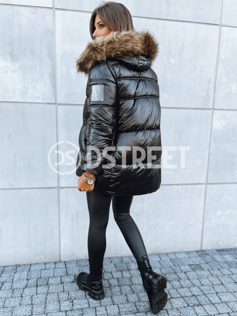 Ženska zimska jakna WESTEROS Barva Črna DSTREET TY3860