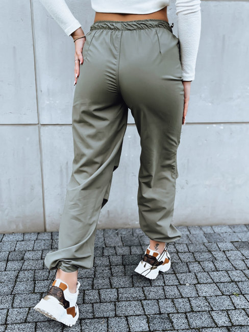 Ženske padalske hlače MORAT Barva Kaki DSTREET UY1664