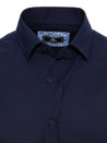 Elegantna moška srajca Barva Mornarica DSTREET DX2477_2