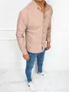 Elegantna moška srajca Barva Roza DSTREET DX2367_3