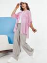 Elegantna ženska srajca GOLANS Barva Roza DSTREET DY0425_2