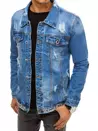 Moška jeans jakna Barva Modra DSTREET TX3642_1