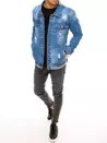 Moška jeans jakna Barva Modra DSTREET TX3642_2