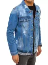 Moška jeans jakna Barva Modra DSTREET TX3642_3