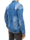 Moška jeans jakna Barva Modra DSTREET TX3642_4