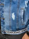 Moška jeans jakna Barva Modra DSTREET TX3642_5