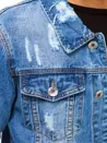 Moška jeans jakna Barva Modra DSTREET TX3642_6