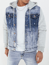 Moška jeans jakna Barva Modra DSTREET TX4685_1