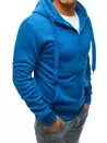 Moška jopa s kapuco Barva Modra DSTREET BX5232_2