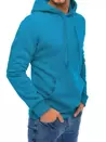 Moška jopa s kapuco Barva Svetlo modra DSTREET BX5108_3
