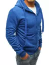 Moška jopa s kapuco Barva Svetlo modra DSTREET BX5229_2