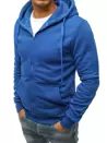Moška jopa s kapuco Barva Svetlo modra DSTREET BX5229_3
