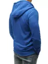 Moška jopa s kapuco Barva Svetlo modra DSTREET BX5229_4