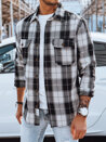 Moška karirasta srajca Barva Črna DSTREET DX2485 _1