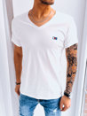 Moška majica s potiskom Barva Bela DSTREET RX5131_1