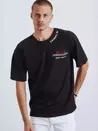 Moška majica s potiskom Barva Črna DSTREET RX4608_1