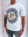 Moška majica s potiskom Barva Svetlosiva DSTREET RX5300 _1