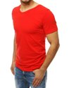 Moška navadna majica Barva rdeča DSTREET RX4116_1