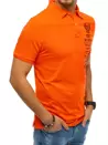 Moška polo Barva Oranžna DSTREET PX0479_3