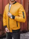 Moška prehodna jakna rumena Dstreet TX3825_5