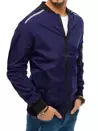 Moška prehodna jakna temno-modra Dstreet TX3683_4