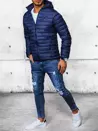 Moška prehodna jakna temno-modra Dstreet TX4408_2