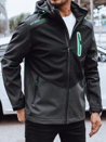 Moška softshell jakna Barva Črna DSTREET TX4479 _3