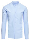 Moška srajca z dolgimi rokavi Barva Modra DSTREET DX2499_1