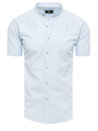 Moška srajca z kratkimi rokavi Barva Modra DSTREET KX0995_1