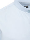 Moška srajca z kratkimi rokavi Barva Modra DSTREET KX0995_3