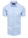Moška srajca z kratkimi rokavi Barva Svetlo modra DSTREET KX0987_1