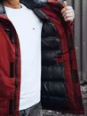 Moška zimska jakna Barva Klaret DSTREET TX4275_4