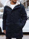 Moška zimska jakna Barva Mornarica DSTREET TX4590_1