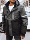 Moška zimska jakna Barva Temno siva DSTREET TX4565_1