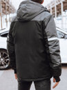 Moška zimska jakna Barva Temno siva DSTREET TX4565_3