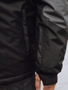 Moška zimska jakna Barva Temno siva DSTREET TX4565_5