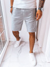 Moške športne kratke hlače Barva Bela DSTREET SX2256_1