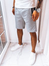 Moške športne kratke hlače Barva Bela DSTREET SX2256_2