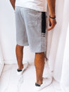 Moške športne kratke hlače Barva Bela DSTREET SX2256_3